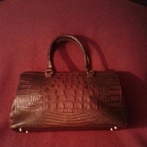 Brahmin Brown Leather Bag (  make Offers